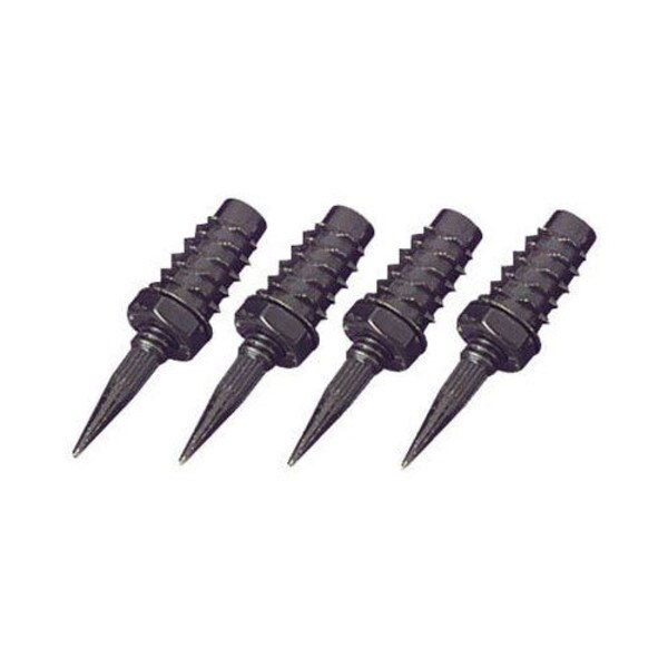 Main product image for Speaker Cabinet 3/8" Toe Spike Set 4 Pcs. 240-725